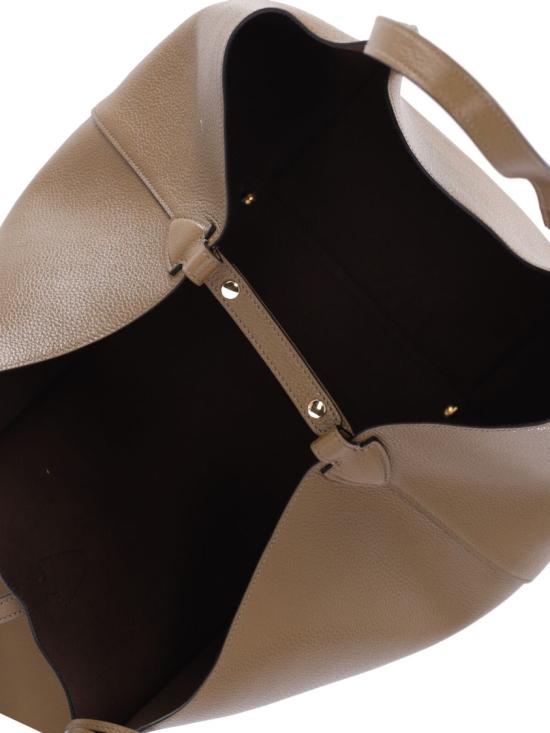 25FW 토즈 T 타임리스 미니 쇼핑백 XBWTSBA0300XSOS411 Brown - TODS