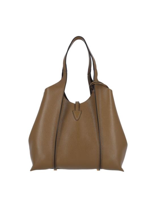 25FW 토즈 T 타임리스 미니 쇼핑백 XBWTSBA0300XSOS411 Brown - TODS