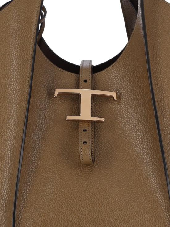 25FW 토즈 T 타임리스 미니 쇼핑백 XBWTSBA0300XSOS411 Brown - TODS