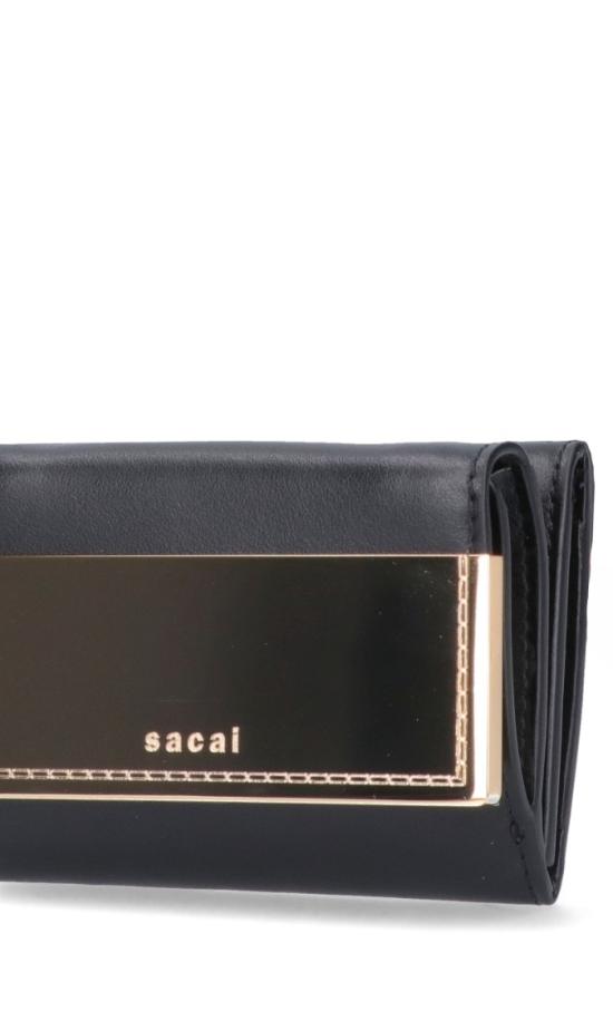  사카이 지갑 S088 01001 Black - SACAI