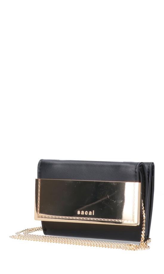  사카이 지갑 S088 01001 Black - SACAI