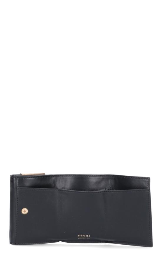  사카이 지갑 S088 01001 Black - SACAI