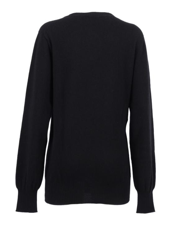 25FW 알베르타 페레티 스웨터 09336605 Black - ALBERTA FERRETTI