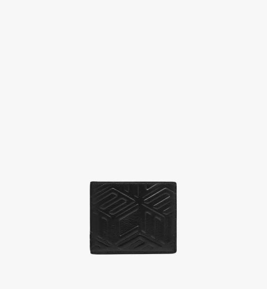  엠시엠 남성지갑 MXSDATA02BK001BLACK Black - MCM
