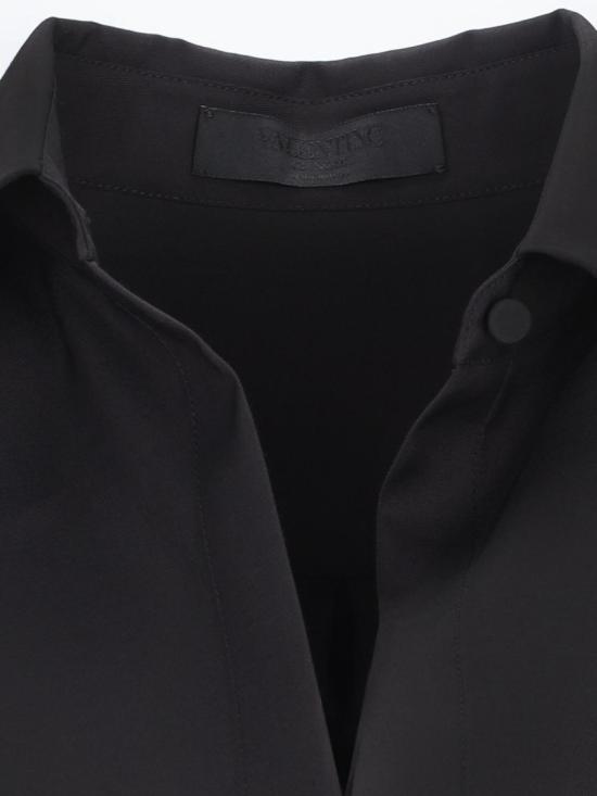  발렌티노 가라바니 셔츠 5B0AB6T58Y10NO Black - VALENTINO GARAVANI