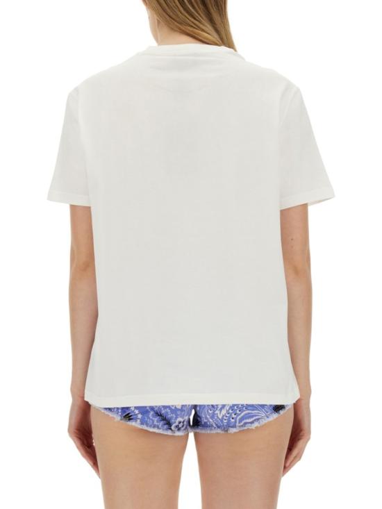  에트로 반팔 티셔츠 WRJB0006 AC036W0111 White - ETRO