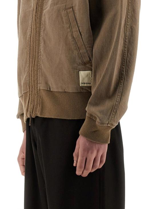 25SS 엠포리오 아르마니 자켓 EM001712 AF13012U6192 Brown - EMPORIO ARMANI