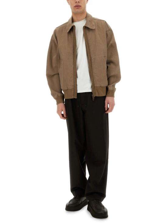 25SS 엠포리오 아르마니 자켓 EM001712 AF13012U6192 Brown - EMPORIO ARMANI