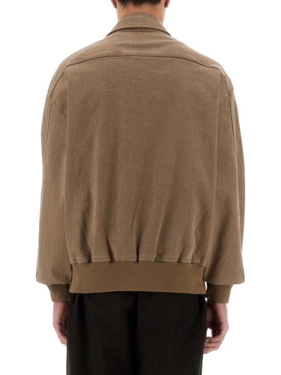 25SS 엠포리오 아르마니 자켓 EM001712 AF13012U6192 Brown - EMPORIO ARMANI