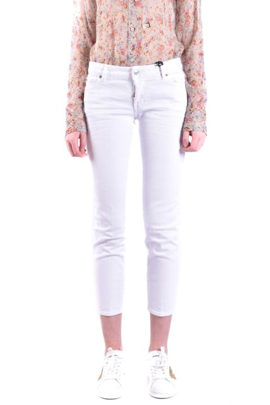  디스퀘어드2 데님 팬츠 S75LB0603 S30733100 White