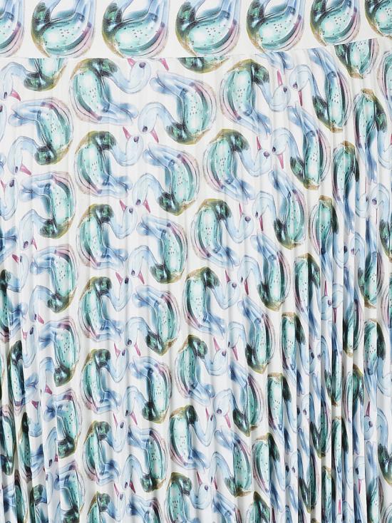 25SS 토리버치 롱 스커트 169354 417 Blue - TORY BURCH