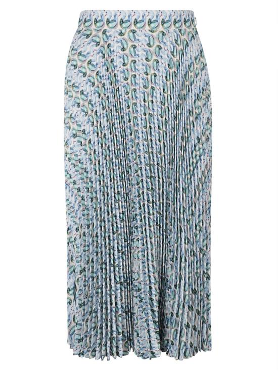 25SS 토리버치 롱 스커트 169354 417 Blue