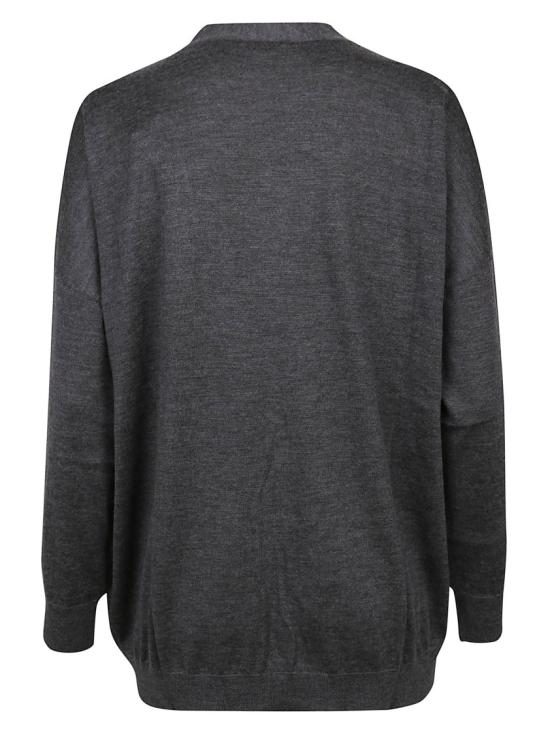  브루넬로 쿠치넬리 니트웨어 M13829006 C079 Grey - BRUNELLO CUCINELLI