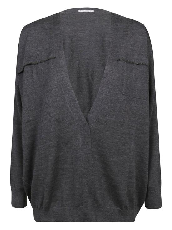  브루넬로 쿠치넬리 니트웨어 M13829006 C079 Grey