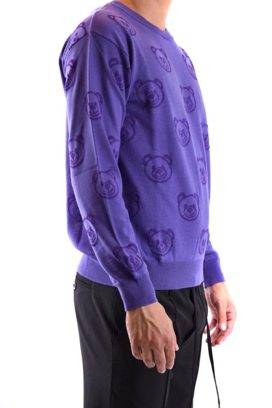  모스키노 스웨터 V0919 52001278 Purple - MOSCHINO