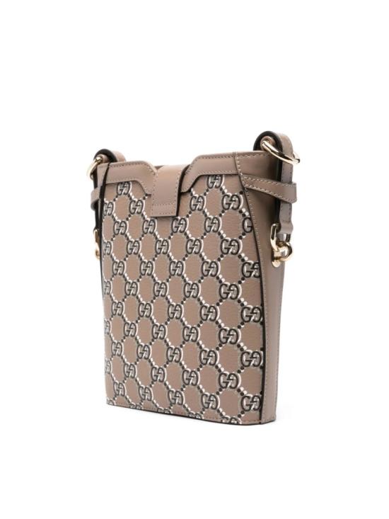25FW 구찌 토트백 514780 Brown - GUCCI
