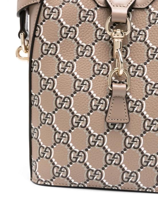25FW 구찌 토트백 514780 Brown - GUCCI
