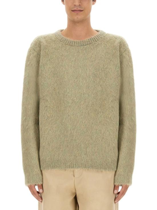  르메르 브러시드 스웨트셔츠 TO1095 LK1007GR625 Green