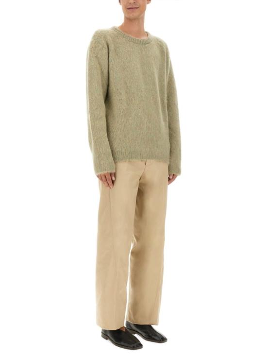  르메르 브러시드 스웨트셔츠 TO1095 LK1007GR625 Green - LEMAIRE