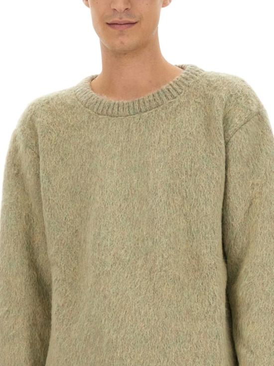  르메르 브러시드 스웨트셔츠 TO1095 LK1007GR625 Green - LEMAIRE
