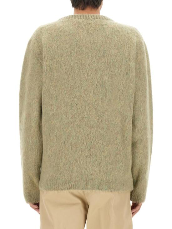  르메르 브러시드 스웨트셔츠 TO1095 LK1007GR625 Green - LEMAIRE