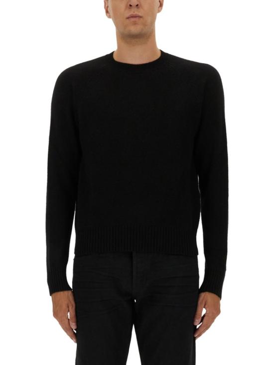 25FW 톰포드 스웨터 KCL064 YMK097LB999 Black