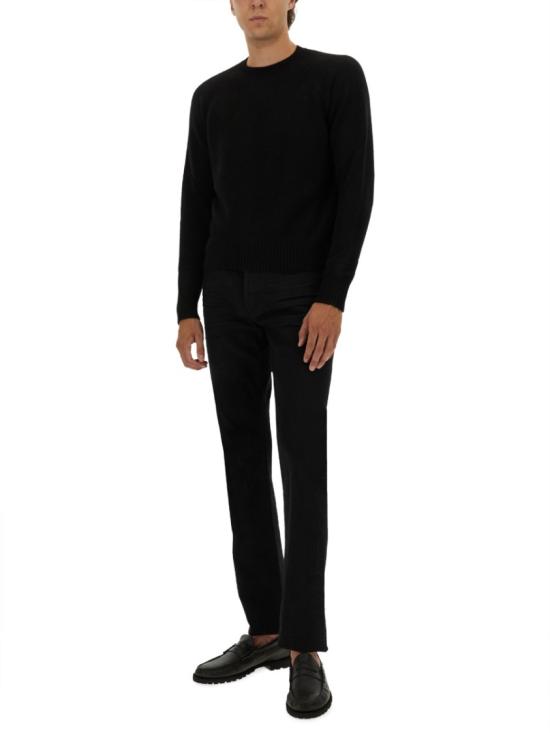 25FW 톰포드 스웨터 KCL064 YMK097LB999 Black - TOMFORD