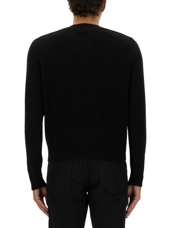 25FW 톰포드 스웨터 KCL064 YMK097LB999 Black - TOMFORD