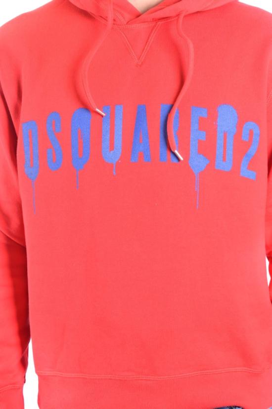  디스퀘어드2 후드 티셔츠 S74GU0595 S25516306 Burgundy - DSQUARED2