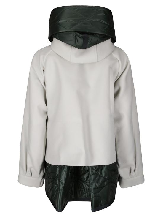 25FW 사카이 코트 2508067 Grey - SACAI