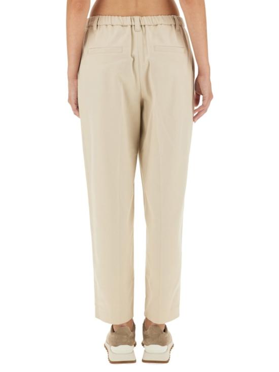  브루넬로 쿠치넬리 팬츠 MA126P8632 C8913 Neutrals - BRUNELLO CUCINELLI
