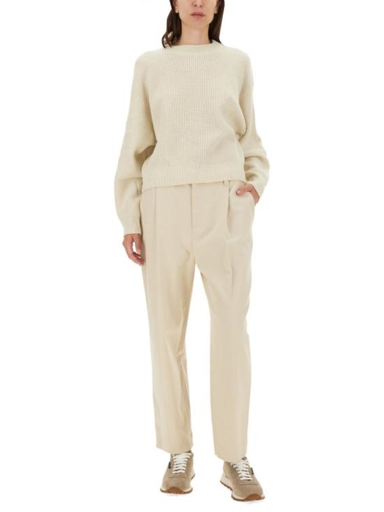  브루넬로 쿠치넬리 팬츠 MA126P8632 C8913 Neutrals - BRUNELLO CUCINELLI