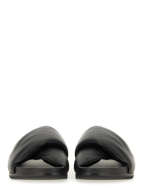  릭 오웬스 뮬/슬리퍼 RU01E5800 LLP09 Black - RICK OWENS