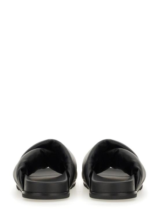  릭 오웬스 뮬/슬리퍼 RU01E5800 LLP09 Black - RICK OWENS