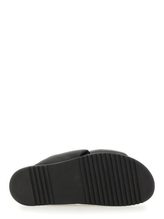  릭 오웬스 뮬/슬리퍼 RU01E5800 LLP09 Black - RICK OWENS