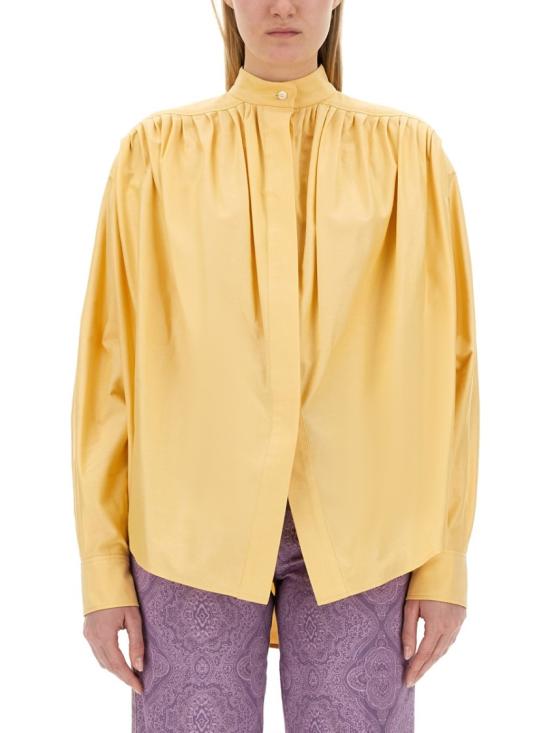 에트로 블라우스 WRIA0006 99TU5H6Y5250 Yellow