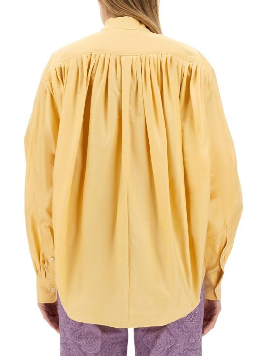  에트로 블라우스 WRIA0006 99TU5H6Y5250 Yellow - ETRO