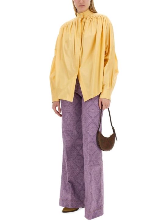  에트로 블라우스 WRIA0006 99TU5H6Y5250 Yellow - ETRO