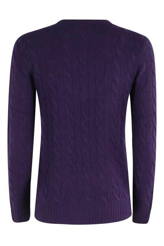 25FW 폴로 랄프로렌 스웨터 211971865 097 Black - POLO RALPH LAUREN