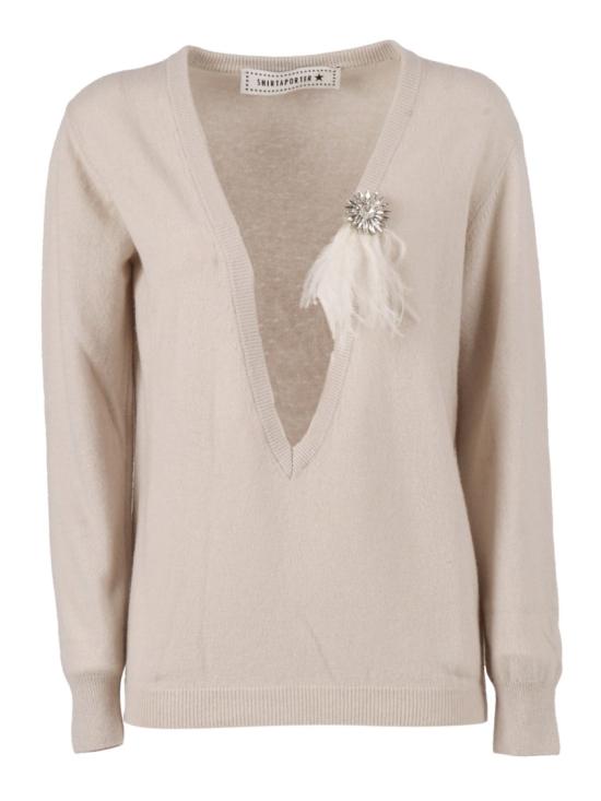 25FW 셔츠어포터 스웨터 KN3769 Neutrals