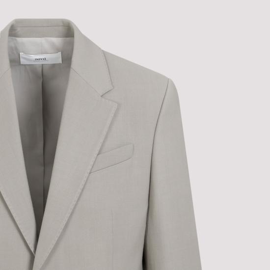  아미 자켓 HBV007 VI0007 Grey - AMI