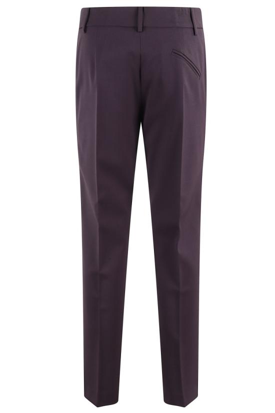 25FW 페데리카 토시 스트레이트 팬츠 30802 303 097 Black - FEDERICA TOSI