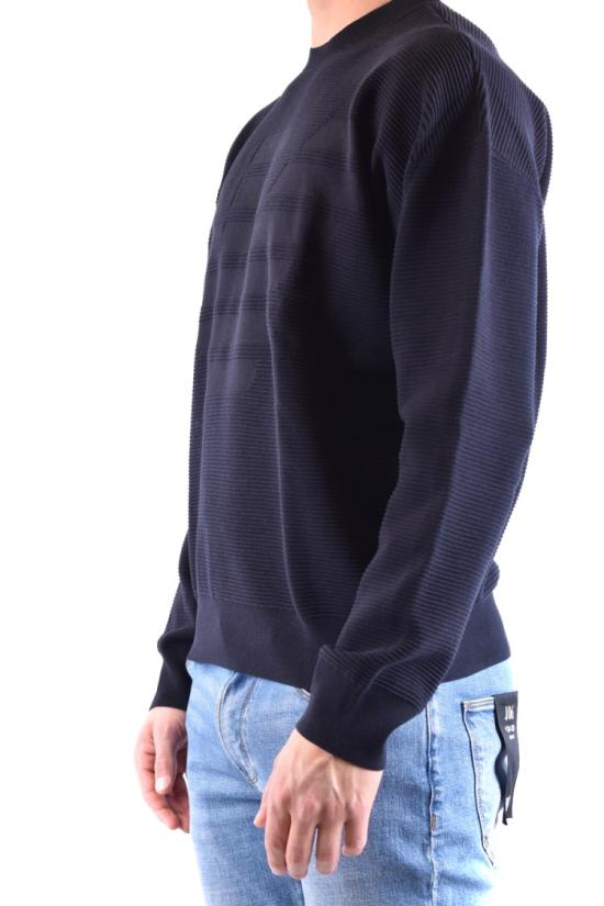  엠포리오 아르마니 스웨터 3L1MXD 1MHYZ0920 Black - EMPORIO ARMANI
