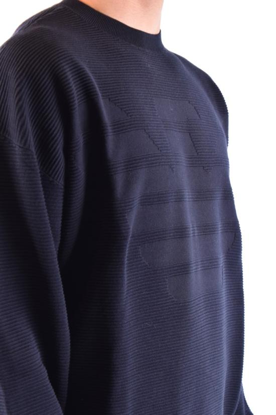  엠포리오 아르마니 스웨터 3L1MXD 1MHYZ0920 Black - EMPORIO ARMANI