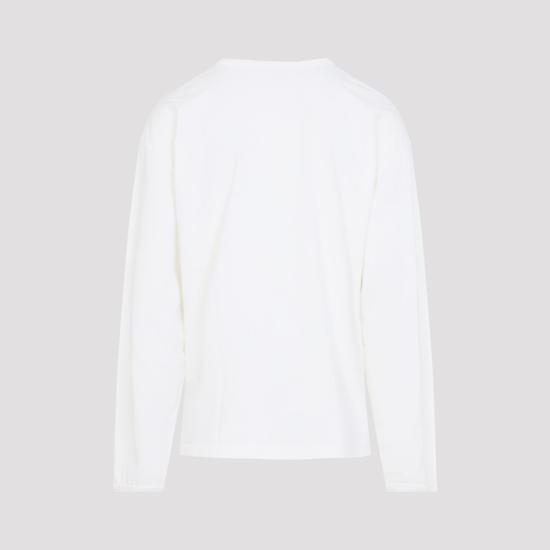 25FW 르메르 반팔 티셔츠 TO1466 LJ1038 White - LEMAIRE