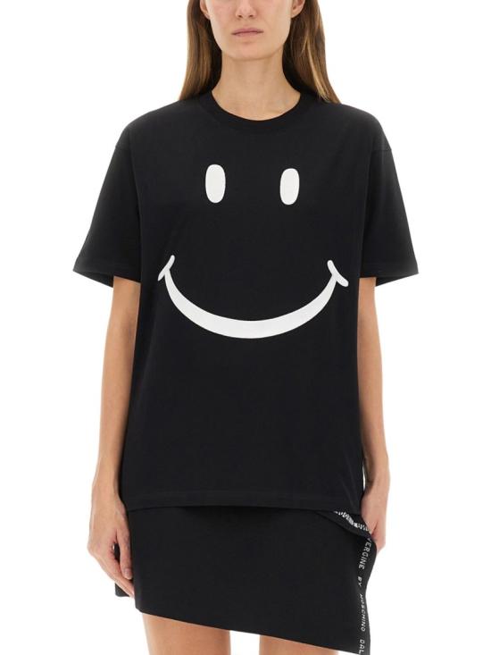25FW 모스키노 탑 07125441 1555 Black