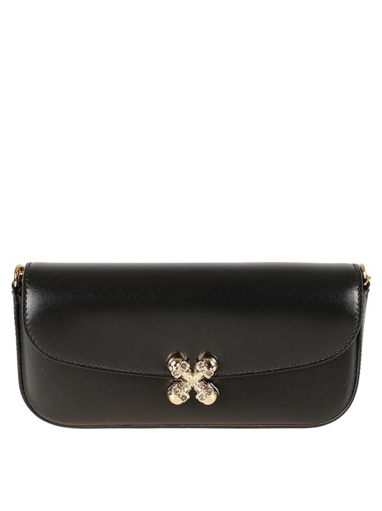 25FW 알렉산더 맥퀸 숄더백 8360371MAAE1000 Black