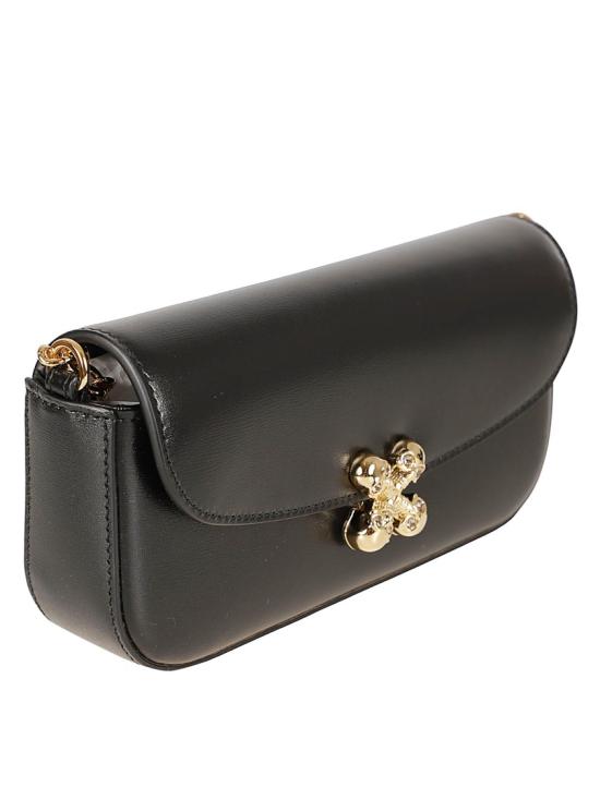 25FW 알렉산더 맥퀸 숄더백 8360371MAAE1000 Black - ALEXANDER MCQUEEN