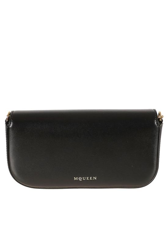 25FW 알렉산더 맥퀸 숄더백 8360371MAAE1000 Black - ALEXANDER MCQUEEN