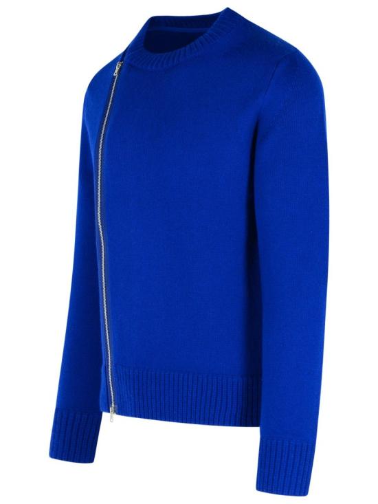 25FW 사카이 스웨터 25 03833M 401 Blue - SACAI
